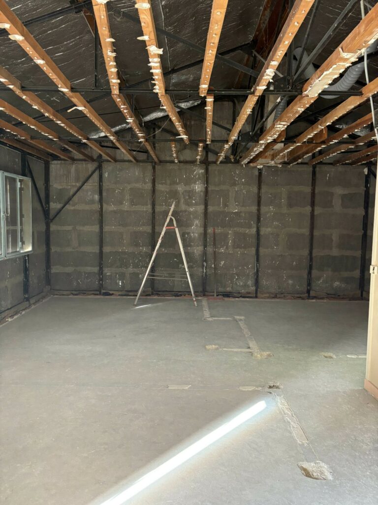 Curage terminé - 91 saint michel sur orge, déchets, gravats triés et évacués