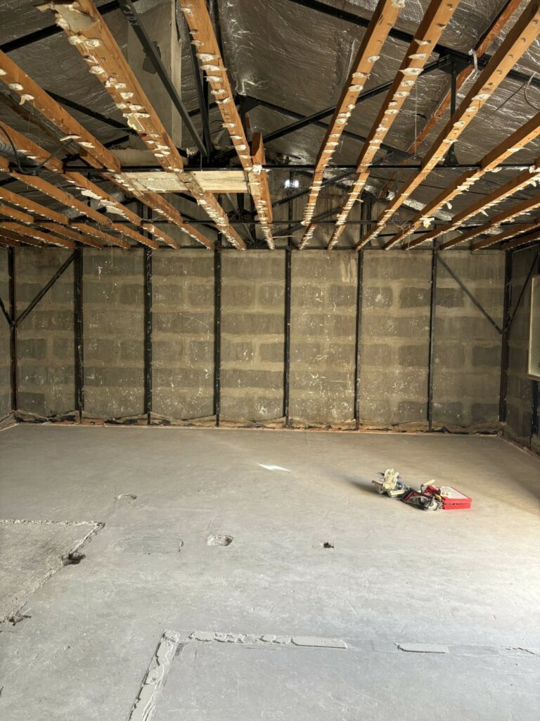 Curage terminé - 91 saint michel sur orge, déchets, gravats triés et évacués